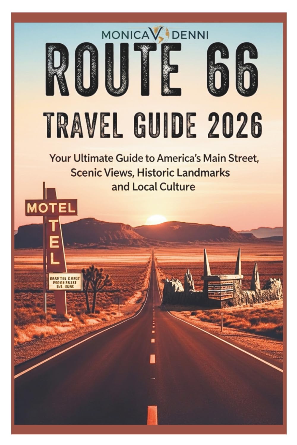 ROUTE 66 TRAVEL GUIDE 2026: Your Ultimate Guide to America’s Main Street, Scenic Views, Historic Landmarks, and Local Culture