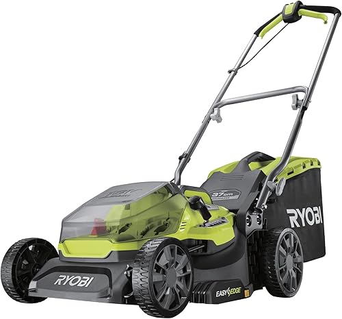 Miniatura 2 de RYOBI 18V Brushless Mower - cuts 37cm - Without Battery Charger - RY18LMX37A-0