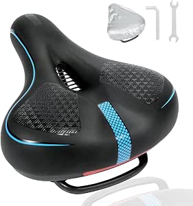 fahrradsattel bequem MiVelo Comfort Pro MTB Sattel  Ergonomisch & Wasserdicht  MabeaMobility