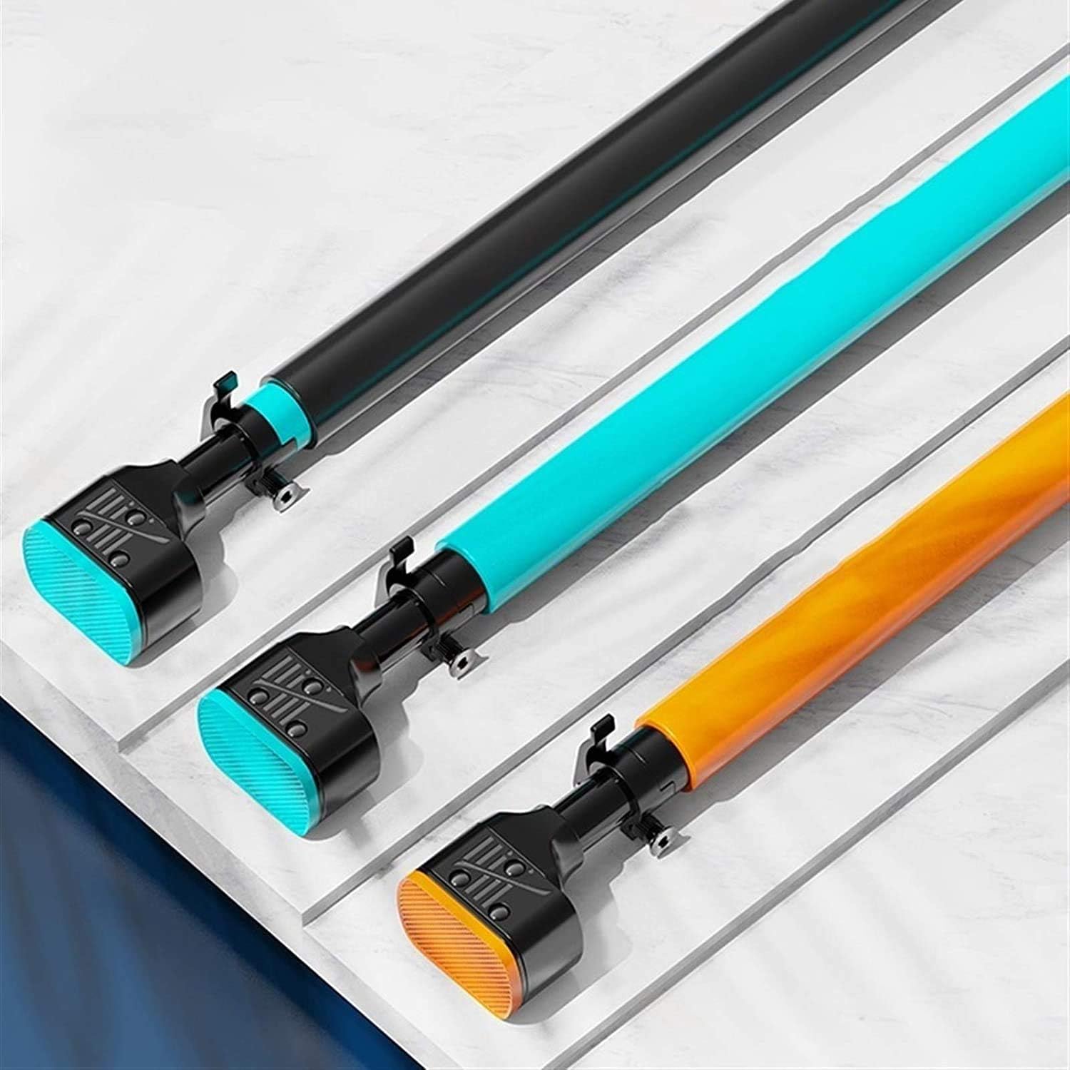Adjustable Door horizontal bar Fixed Buckle Exercise Home Workout Gym Pull Up Training Bar Sport Fitness