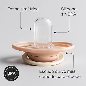 Tommee Tippee Natural Start Baby Bottle Gift Set (150 ml with Extra Flow Teat) and Newborn Pacifier (0-2 Months)
