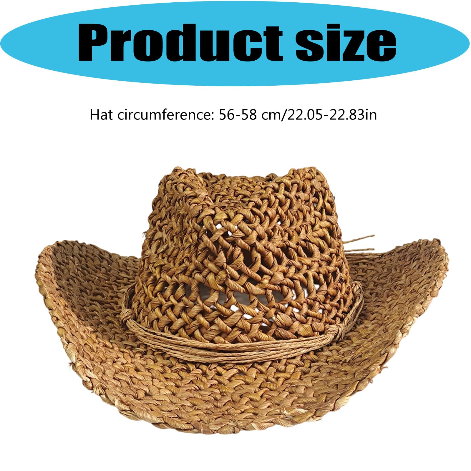 Cappello di paglia vittoriano cravatta regolabile attività all'aperto vacanza per donne cravatta leggera viaggio giardinaggio accessori