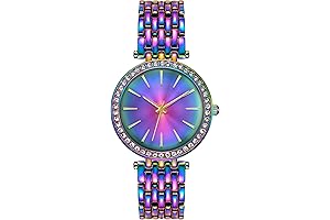 Stunning Holographic Timepiece: Exuding Elegance and Precision