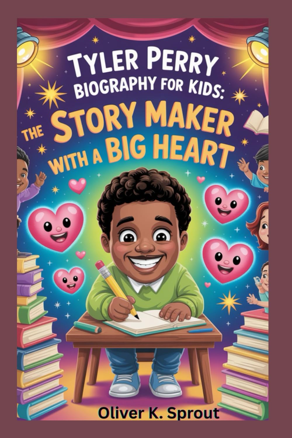 Tyler Perry Biography for Kids: The Story Maker with a Big Heart