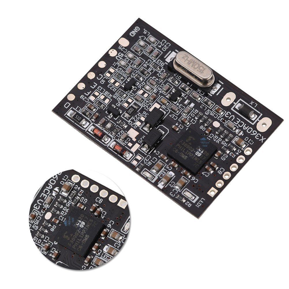 X360 ACE V3 crystal thin version machine chip pulse for the more rapid stable Support Falcon and Slim Newest Version