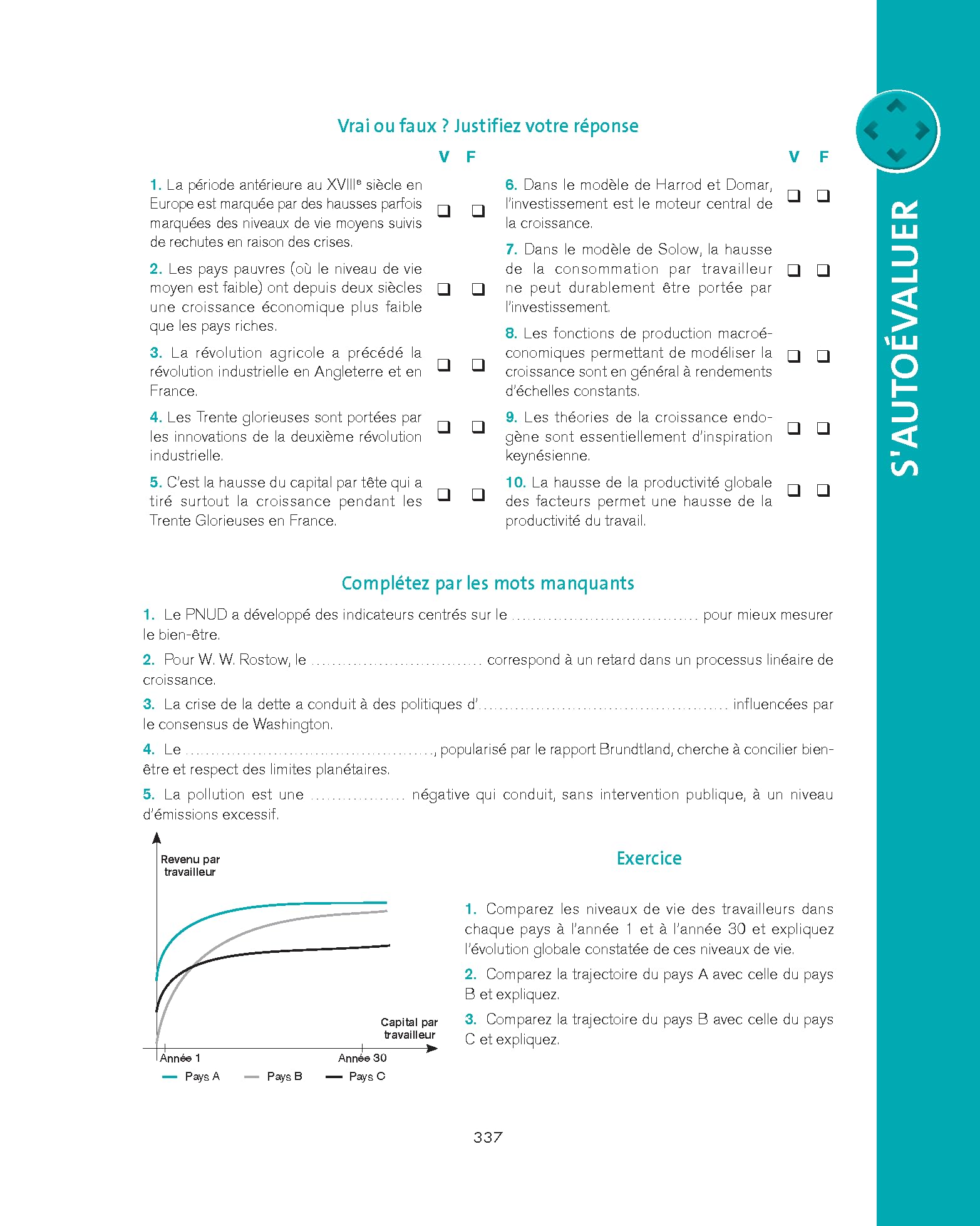 Économie, sociologie, histoire du monde contemporain 2026-2027: 1re et 2e années