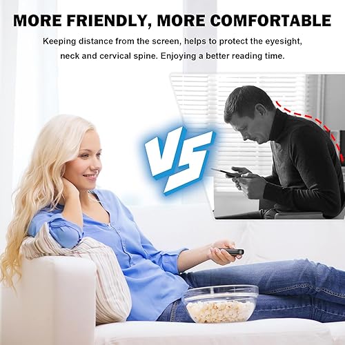 Miniatura 3 de LANGREE RF - Girador de páginas con control remoto para Kindle Paperwhite Oasis Scribe Kobo, accesorios Kindle para lector electrónico, obturador