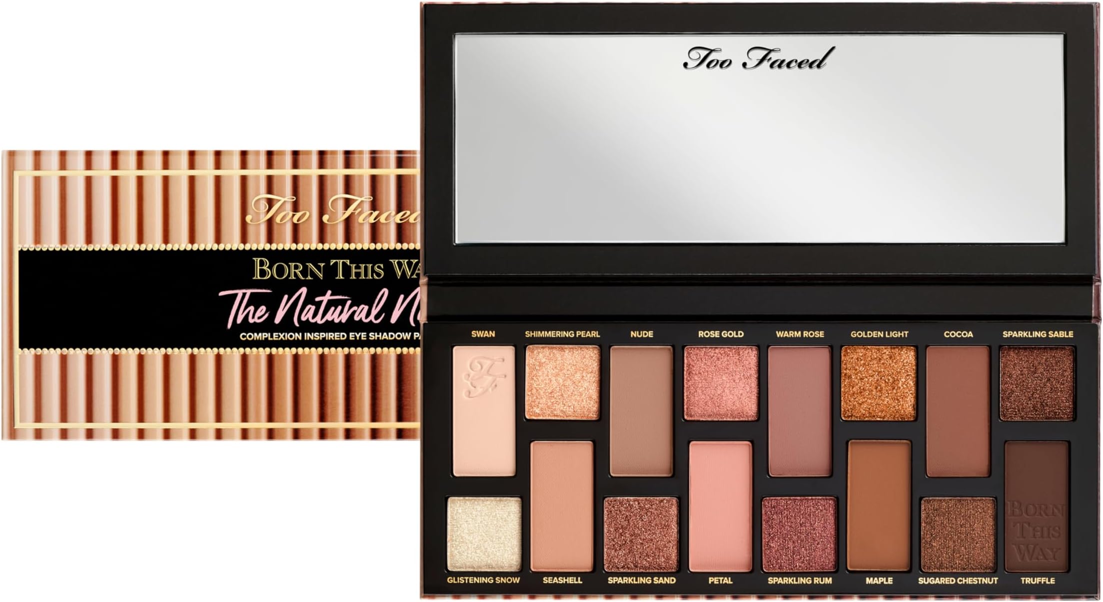 too faced born this way natural nudes