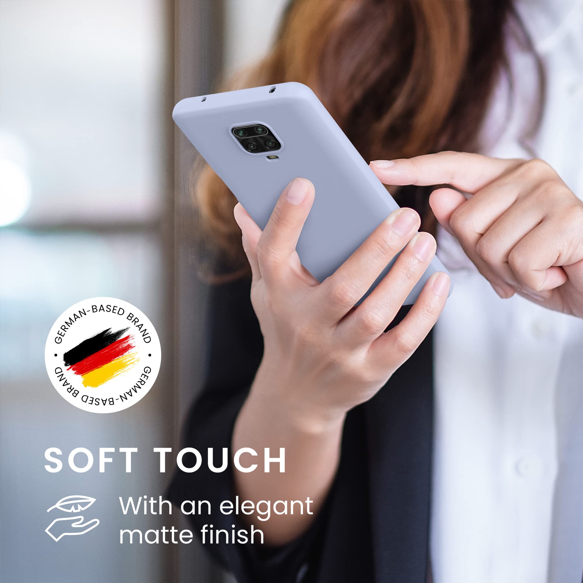 DeinDesign Cover Silicone Per Xiaomi Redmi Note 9 Pro – Custodia Trasparente Antigiallimento Con Stampa Pompieri E Fuoco, TPU Antiscivolo - 4