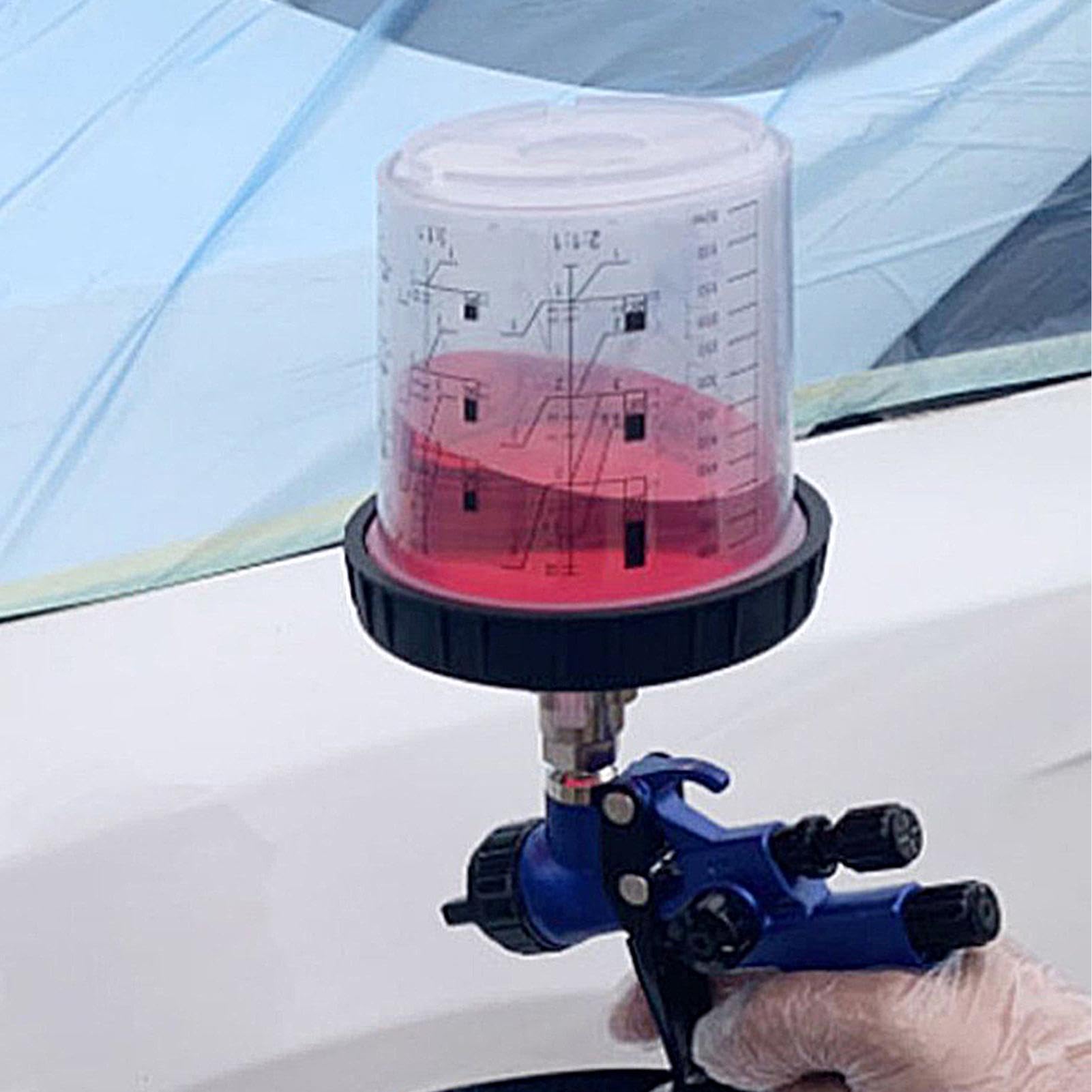 Tasses à mesurer de Peinture – Récipients de mélange de Peinture – Mesure