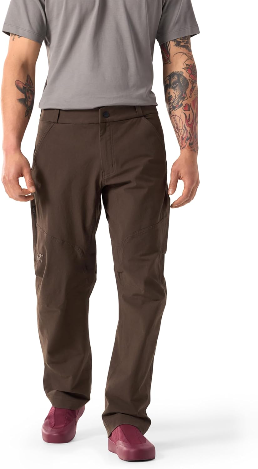 Arc'teryx Cronin Cotton Pant Men's | Bouldering Pant Made for Freedom of Movement