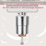 KT-4 Garbage Disposal Shock Absorber support brackets Noise Reduction installation kit (5.51-7.87 inches)