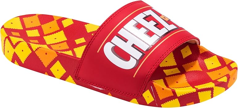 Amazon.com | Odd Sox – Cheez-It Slide Slippers – Soft Slip-On