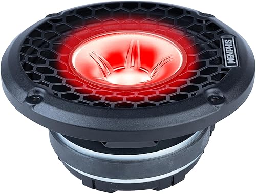 Miniatura 3 de Memphis Audio 2 SRXP62WT SRX Pro Audio - Altavoces coaxiales de 6,5"