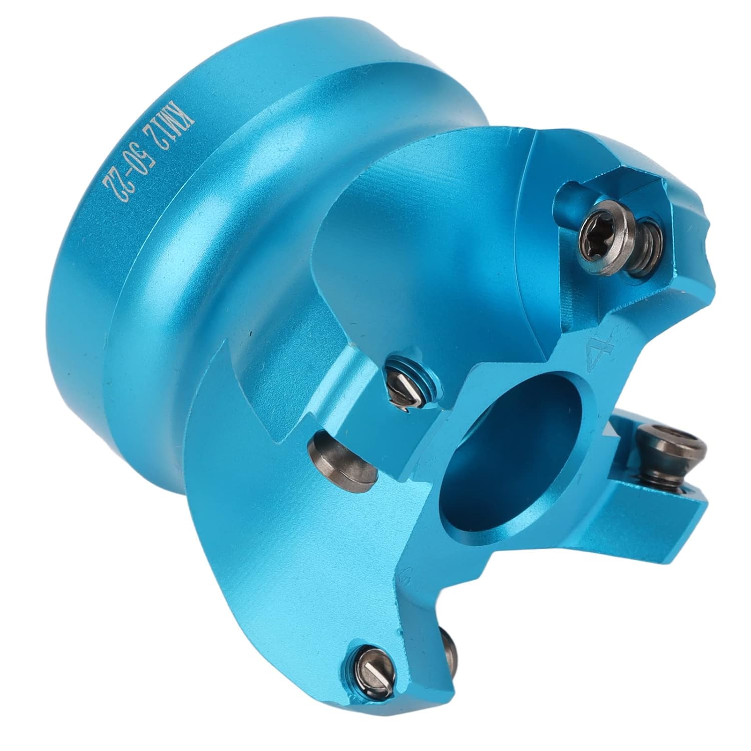 CNC Face Milling Cutter Face,Lathe Face Milling Cutter, CNC Face Milling Cutter Face Milling Cutter Face Milling Cutter Mill Holder 4 Flute Mill End Head Lathe Machine