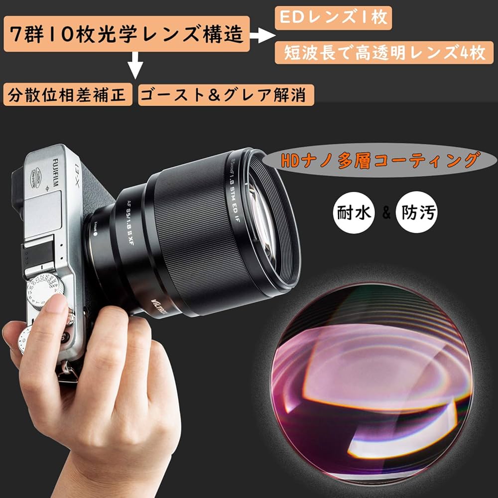 Viltrox 85mm 単焦点　Xマウント　富士フイルム 714G2B16hJL._AC_UL210_SR210,
