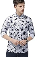 The Indian Garage Co Men’s Cotton Slim Fit Shirt