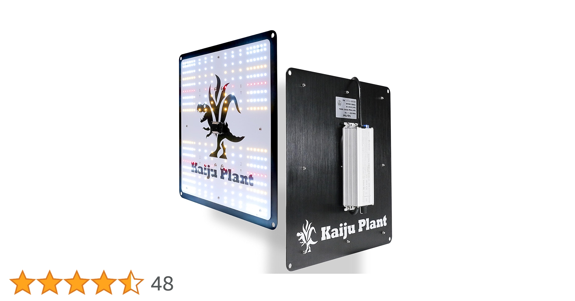Kaiju Plant 怪獣フレア301 (ブラック) Amazon.co.jp: Kaiju Plant 怪獣フレア301(ブラック) 120W 室内に太陽