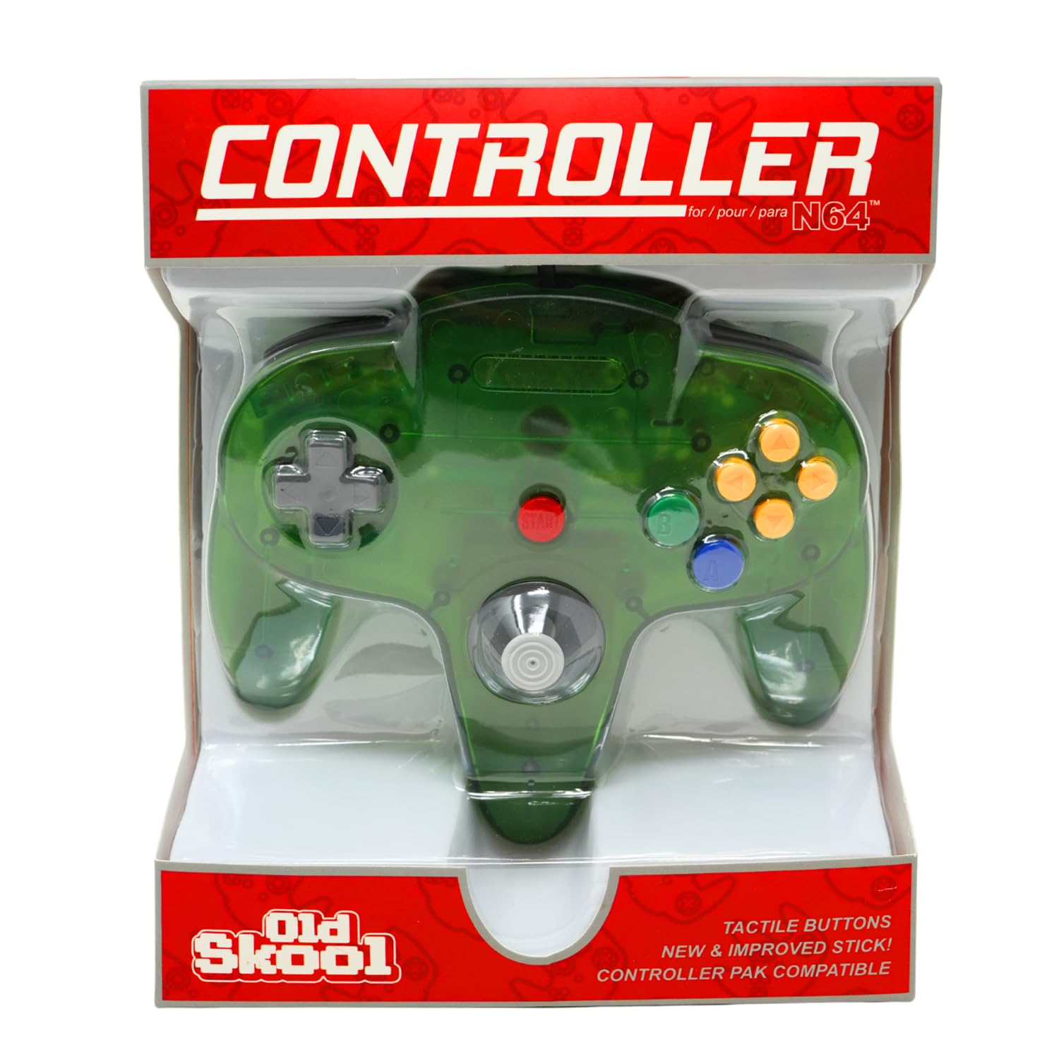 Amazon.com: Old Skool Classic Wired Controller Joystick compatible Amazon.com: Old Skool Classic Wired Controller Joystick compatible