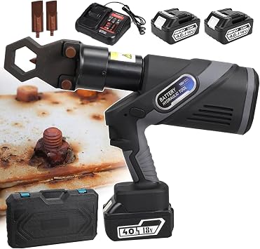 Electric Nut Bolt Splitter,Hydraulic Nut Splitter Hydraulic Pliers,Special Nut Cutter, for Removing Rust Screw Nut