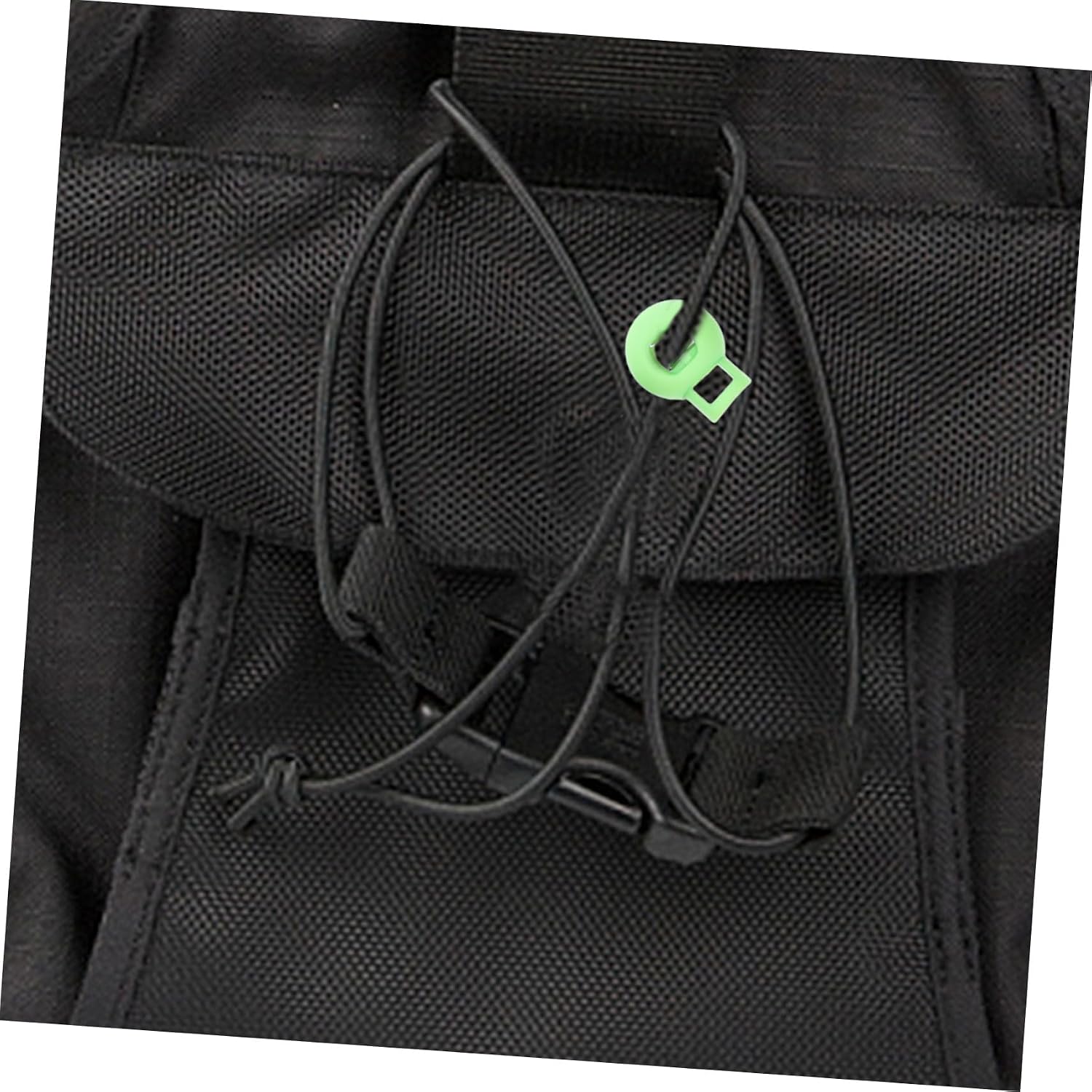 20pcs Buckle Clips Spring Cord Locks Fixed Toggle for Drawstrings Backpacks and Shoelace Management