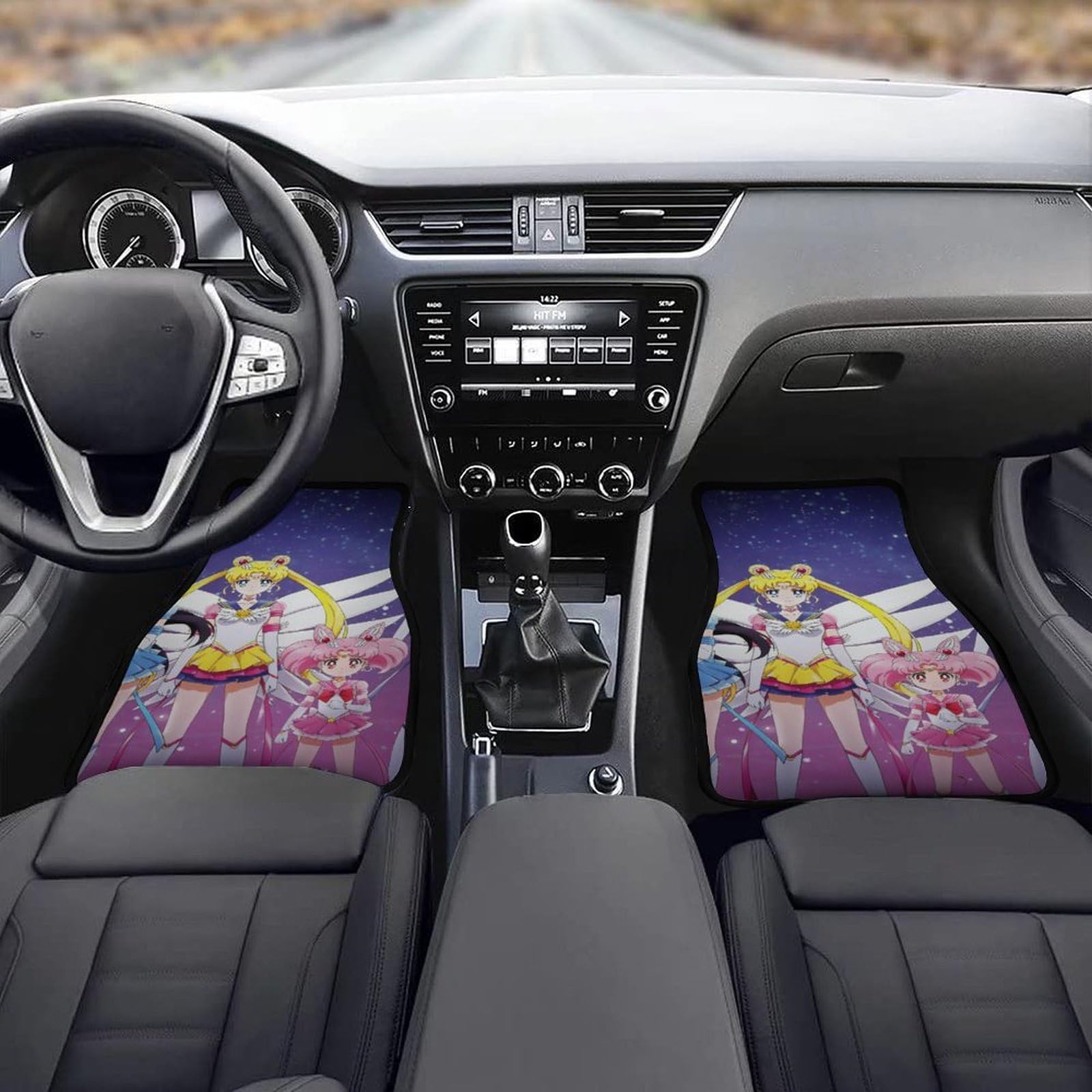 Amazon.co.jp: カーマット 美少女戦士セーラームーン フロアマット 車