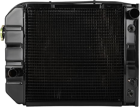 Amazon.com: ECCPP D8NN8005SB Radiator for for Ford Tractor Radiator 55 ...