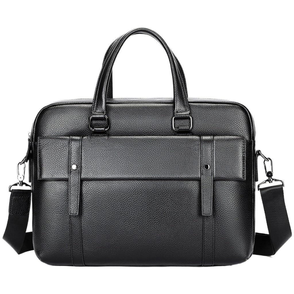 Sac d'ordinateur horizontal grand volume aux finitions professionnelles