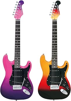 Amazon | GYPSY ROSE エレキギターセットGRE1K ブラックブラウンサン