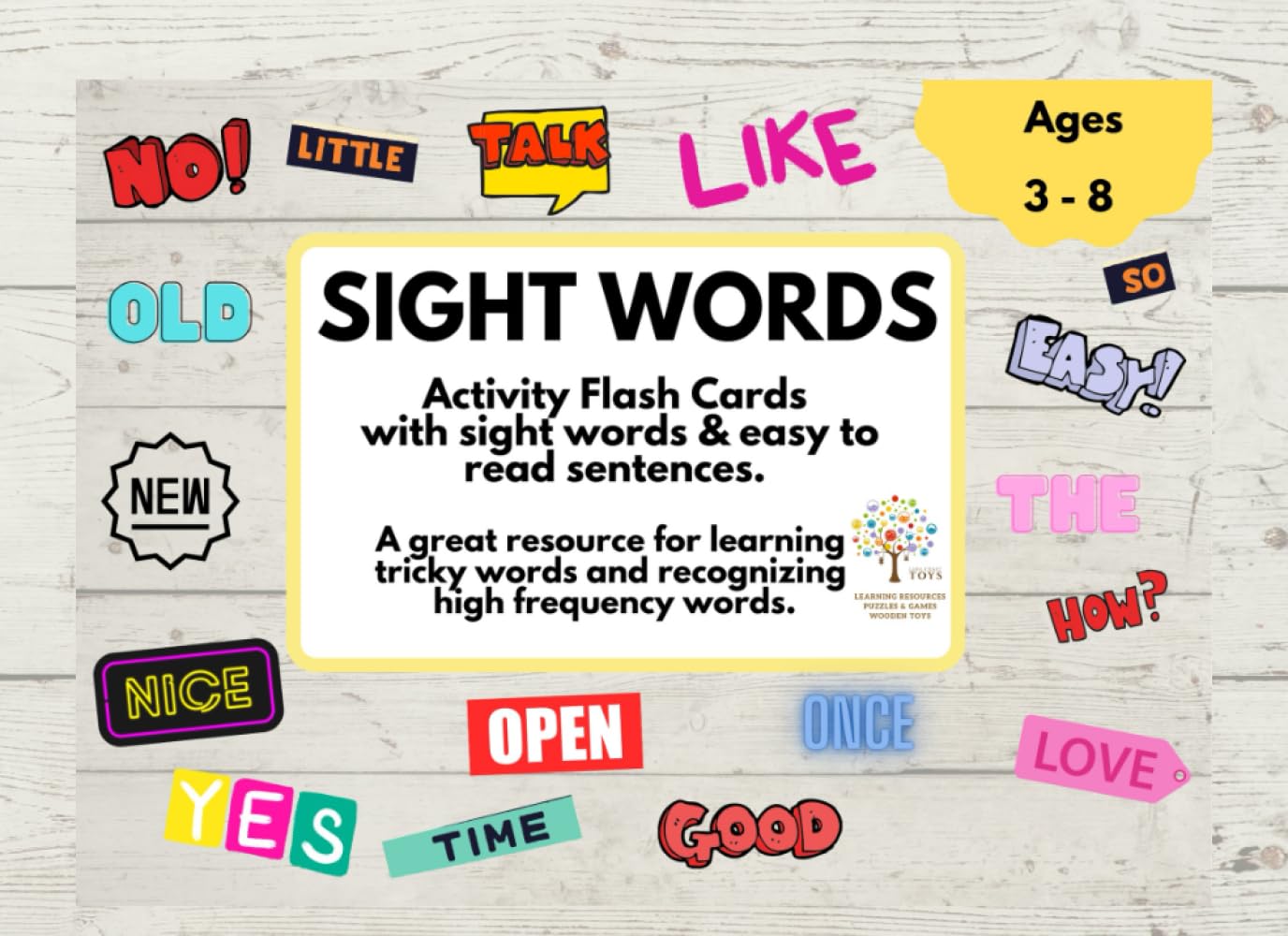 SIGHT WORDS: Activity Book