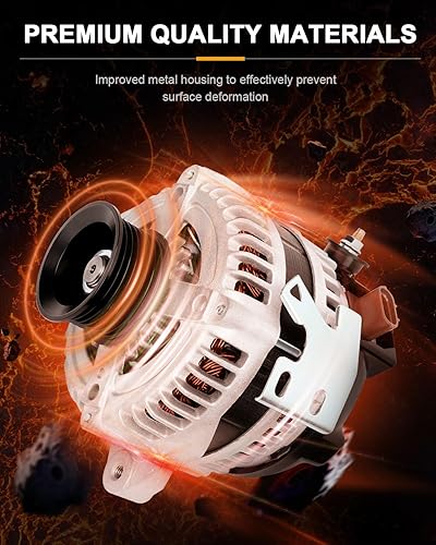 Vista 107 de ROADFAR Reemplazo del alternador para Toyota 2006-2008 para RAV4 11201