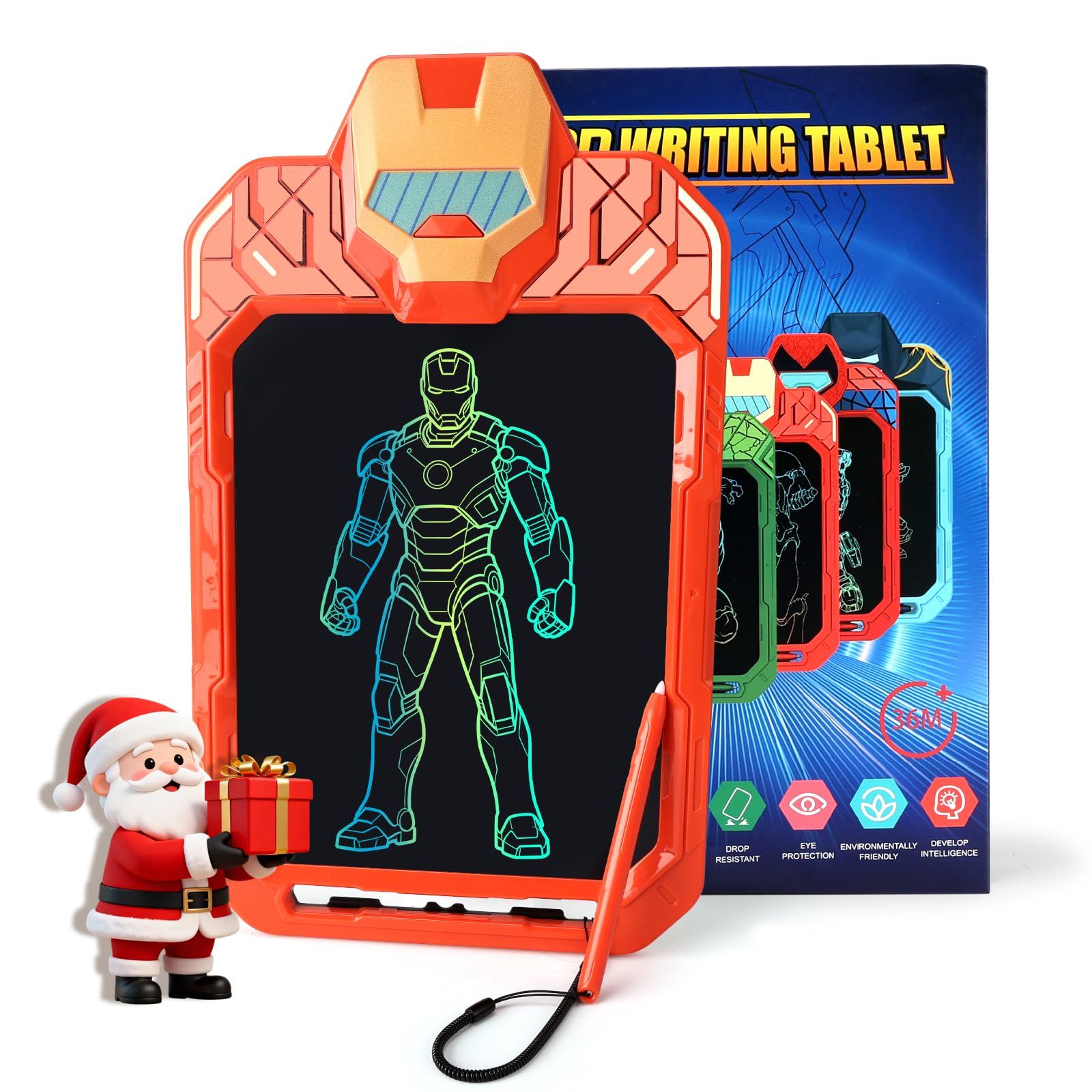 AISPARKY LCD Drawing Writing Board,Toys for 3-8 Year Old Boys Girls Kids