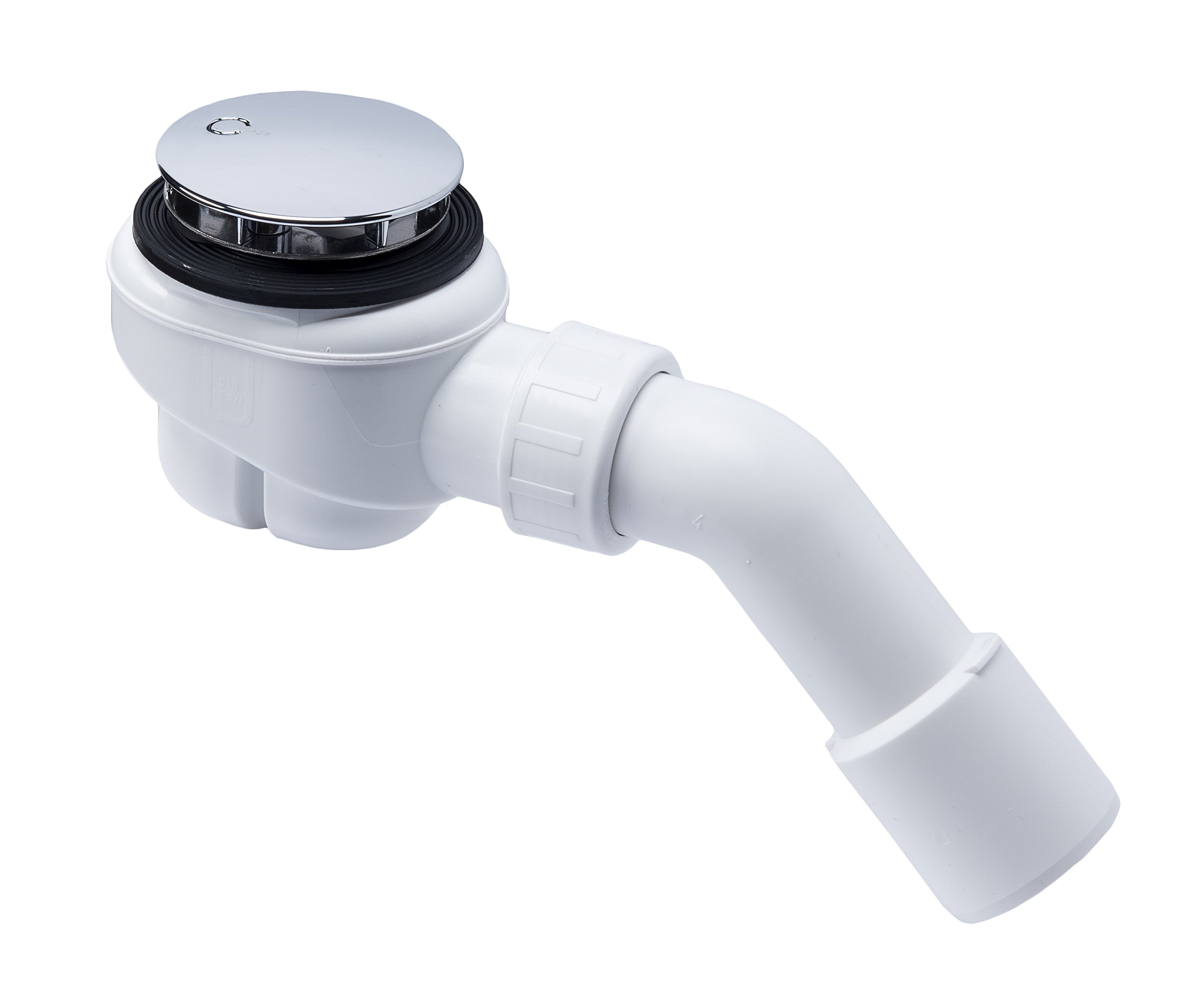 Viega Domoplex pour baignoire de douche avec évacuation fluide anti-odeur