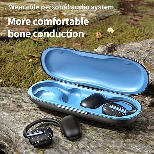 Miniatura 2 de Auriculares de oreja abierta inalámbricos Bluetooth para correr auriculares de oreja abierta auriculares inalámbricos verdaderos para gimnasio,
