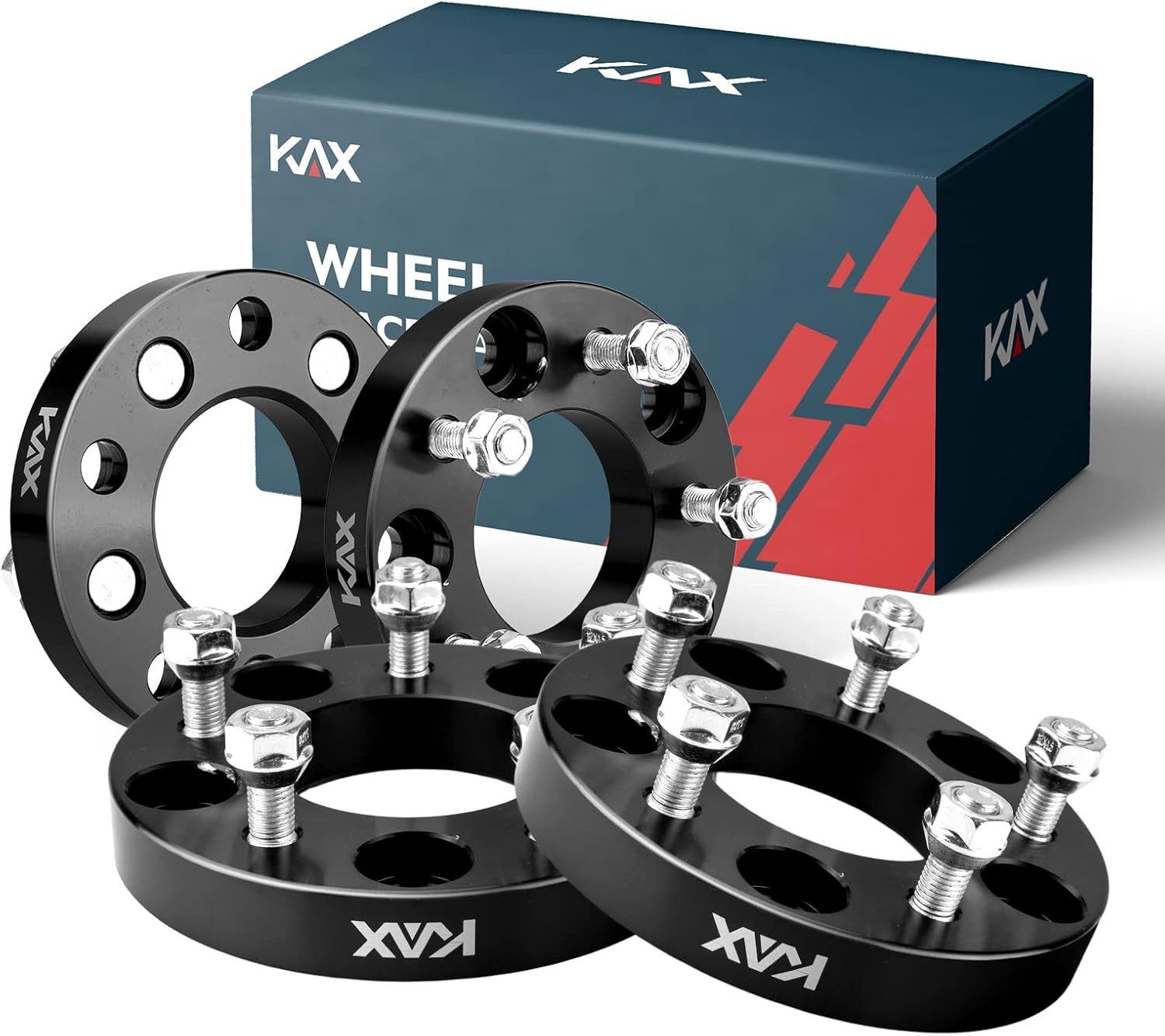 KAX 5x5 to 5x4.75 Wheel Spacers,1" Wheel Adpaters Fit for
