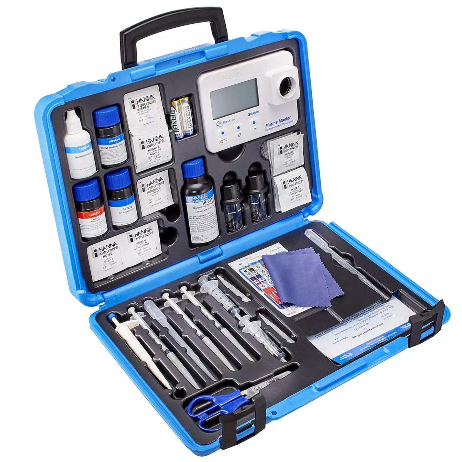 Hanna Instruments Marine Master Waterproof Wireless Multiparameter Photometer - HI97115UC - Image 5