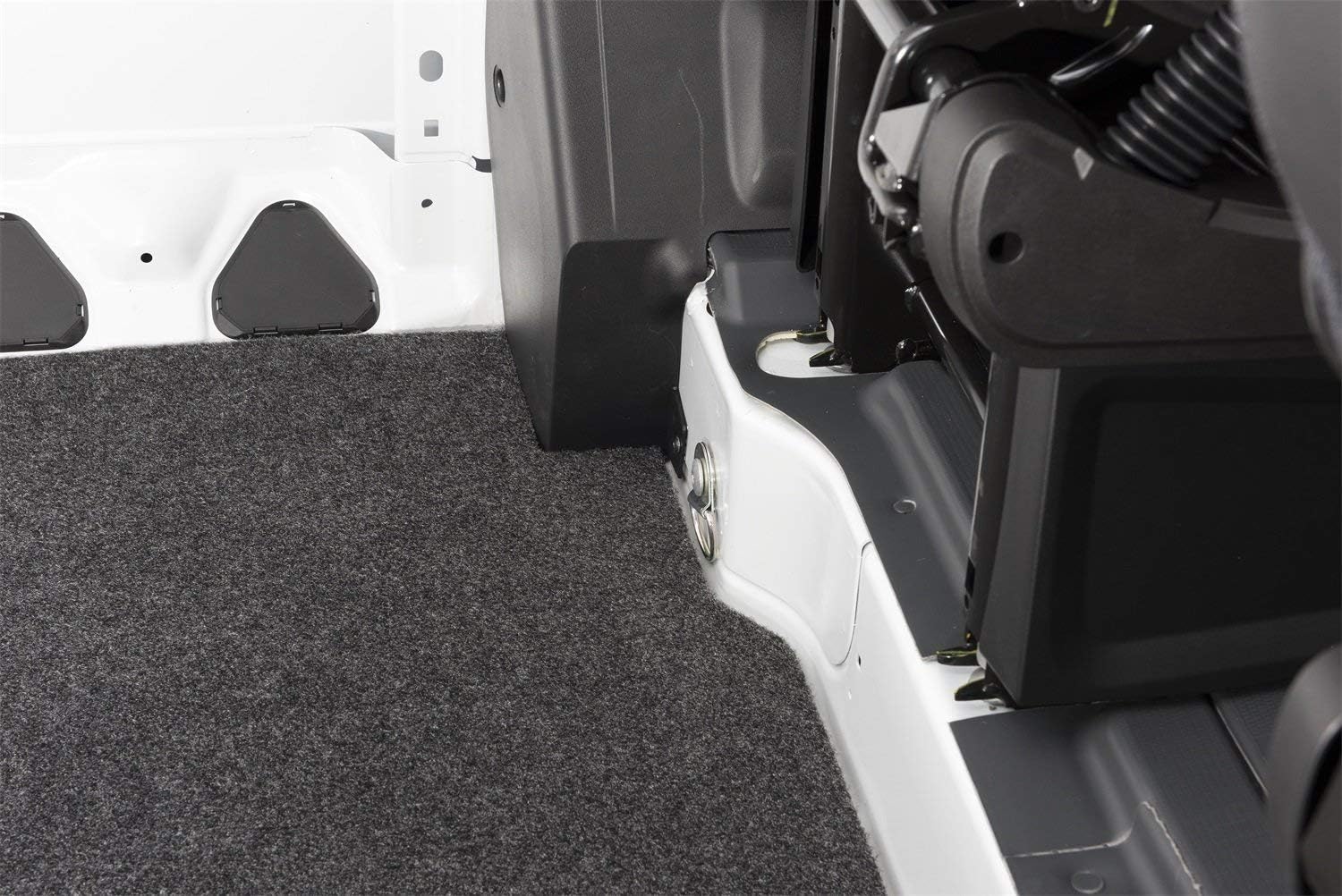 BedRug VanRug, Full | Fits 2006 - 2026 Mercedes/Dodge Sprinter 144" Wb Ext | Charcoal Grey, VRMS06M