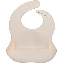 Loulou Lollipop Soft, Waterproof Silicone Feeding Bib