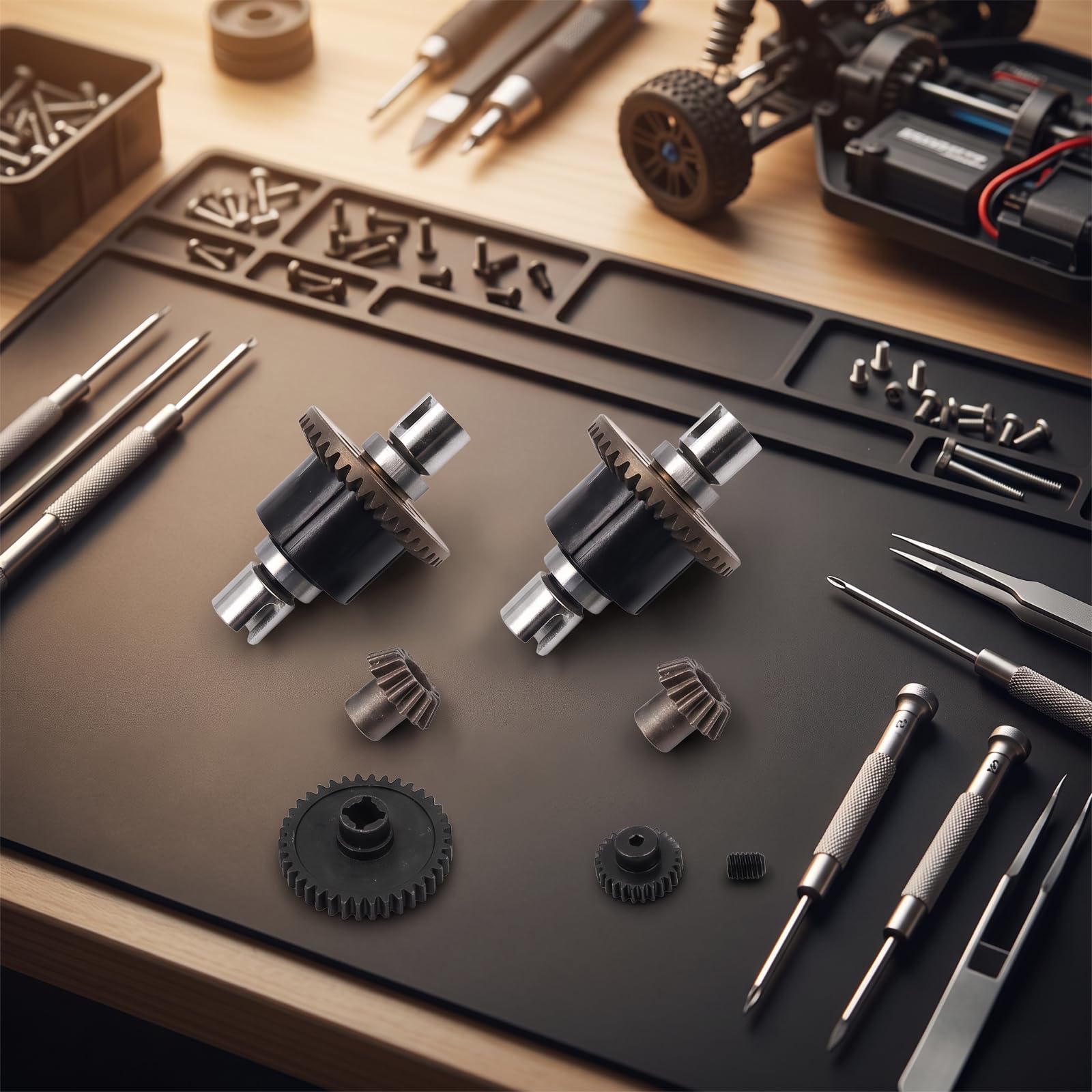 Kit Ingranaggi per Auto RC Resistente