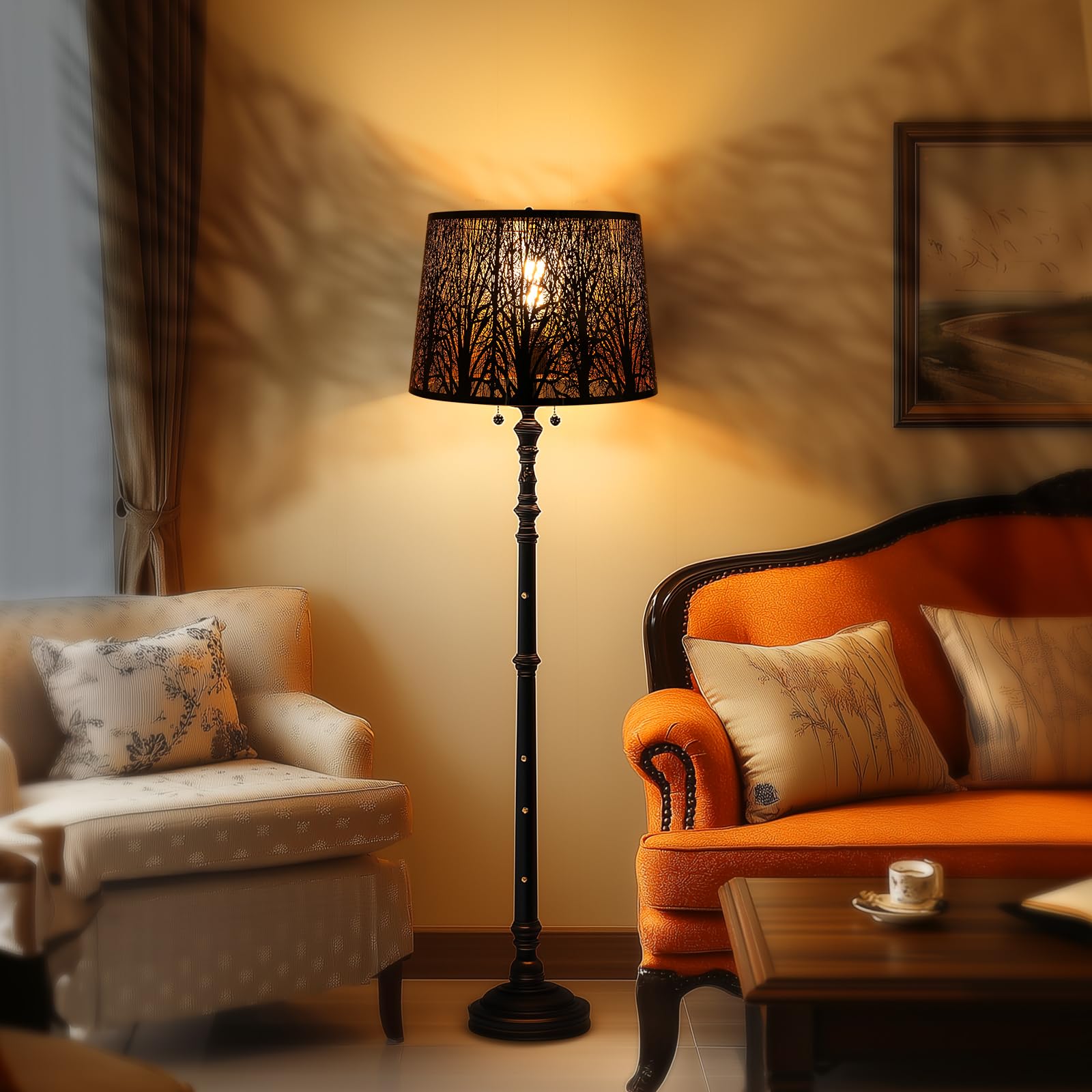 Large Drum Lampshade Large Lamp Shade 12