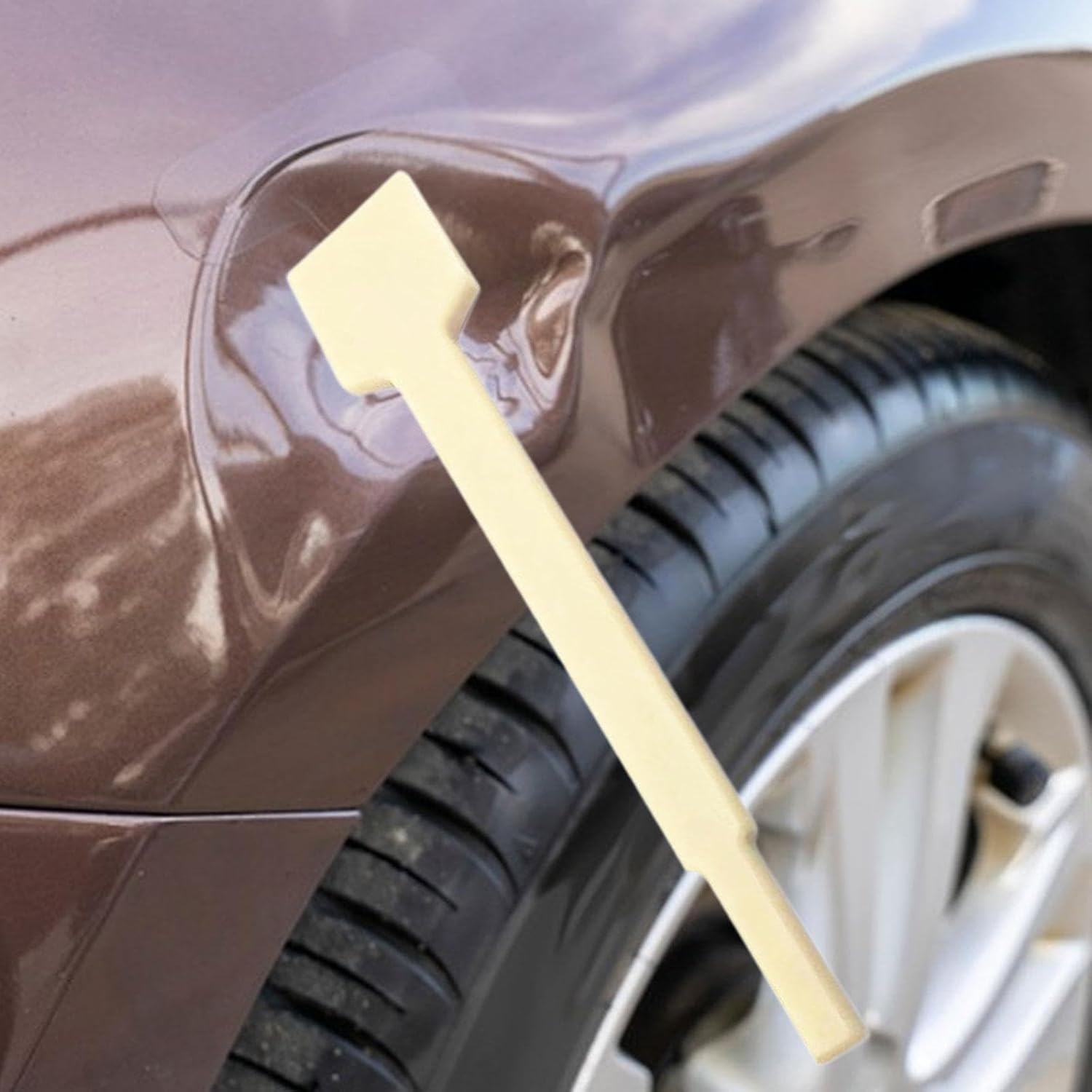 Car Repair Tool Oxford Mat, Easy-to-use Portable Tool, Soft Pad for Surface Damage, White L