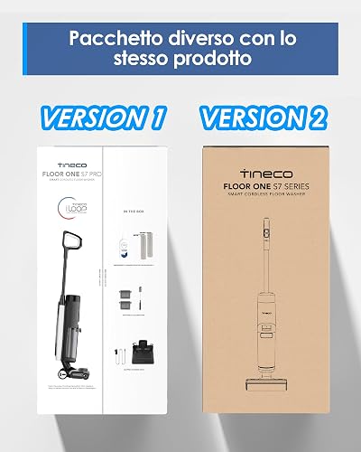 Tineco Floor ONE S7 PRO Smart Cordless Floor Cleaner, Wet Dry Vacuum Cleaner & Mop for Hard Floors, Long Run Time, Great for Sticky Messes and Pet Hair, Centrifugal Drying Process - 11