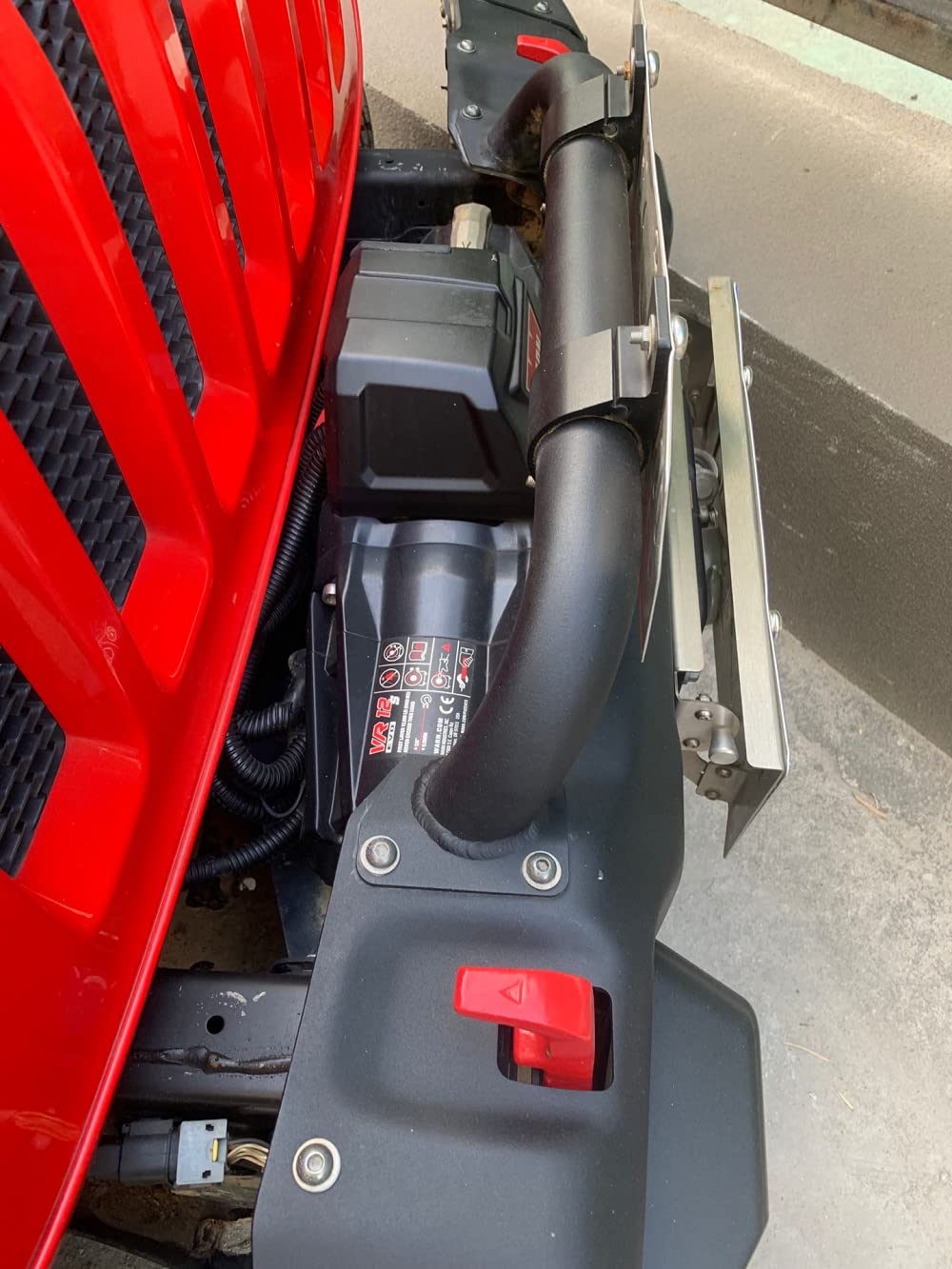 Pare-buffle 10e anniversaire N Tube pour Jeep Wrangler JL (2018-2023) - Pare-chocs avant en acier inoxydable robuste, garde et protection tout-terrain noire (modèle JL1049-2N)