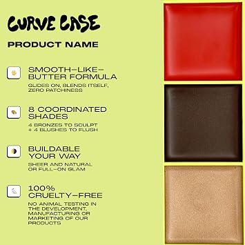 Made by Mitchell | Mini Curve Case | Make-up Palettes | Deep