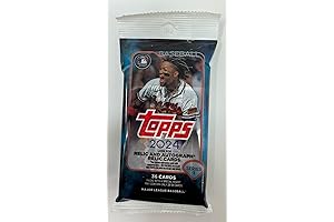 2024 Topps Baseball Series 1 Fat Pack - Baseball Cards Pack