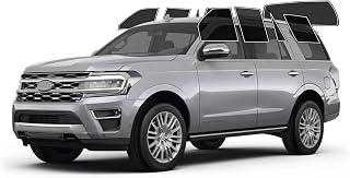 Autotek DIY Car Window Tinting Kit - Customize Shade: 5%, 10%, 20%, 35%, 50%, 70%, for All Models Sides & Back Windows - Pre-Cut colorants for UV Blocking and Blast Protection