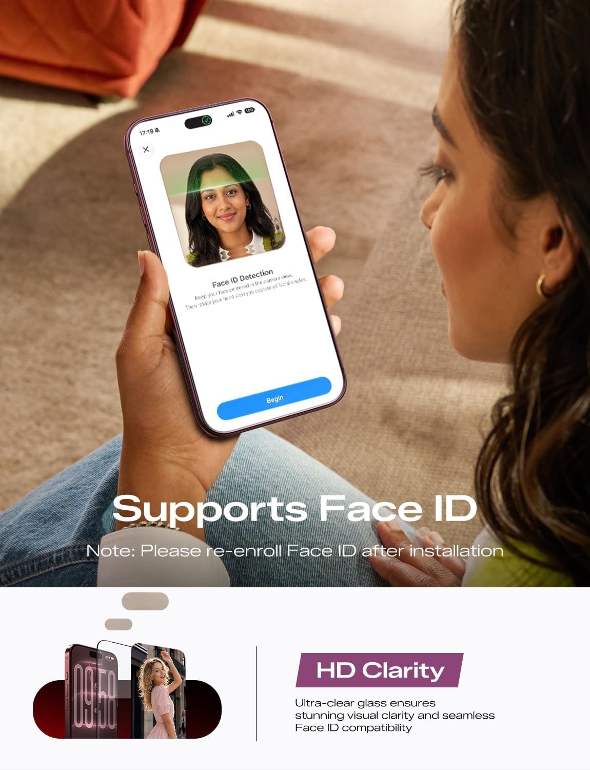MAGIC JOHN for iPhone 18 Pro Max Screen Protector Easy Installation