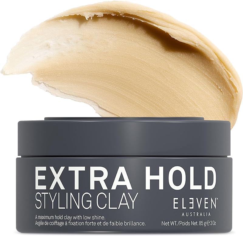 Révolutionnez votre coiffure avec l'argile coiffante ELEVEN AUSTRALIA. Conçue pour une tenue exceptionnelle de 24 heures