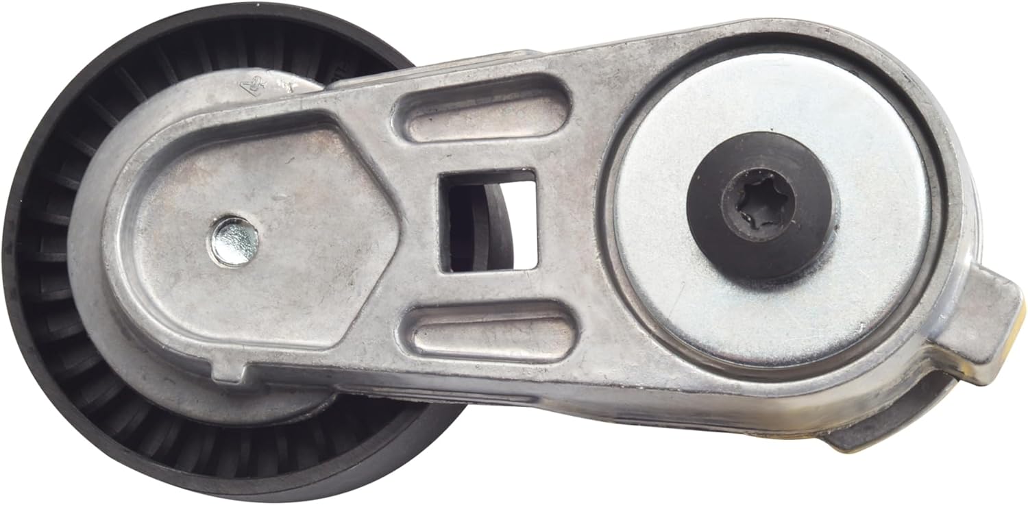 38163 Automatic Belt Tensioner Compatible With 2000-2006 Jeep Wrangler TJ 1999-2004 Jeep Grand Cherokee L6 4.0L