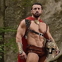 Vista 4 de Funda de espada renacentista, armadura medieval de guerrero, funda para hombro y espalda, soporte para rana cruzada, soporte de espada retro